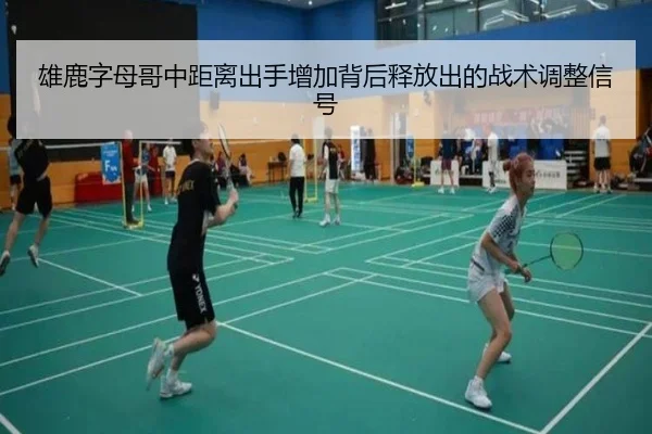 雄鹿字母哥中距离出手增加背后释放出的战术调整信号
